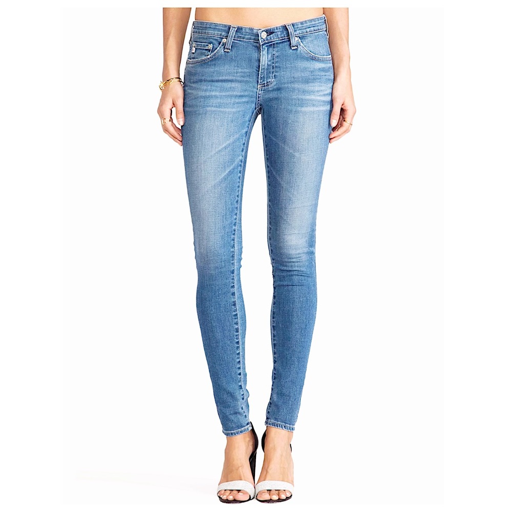 AG Adriano Goldschmied Legging Super Skinny in 10 year boundless 26